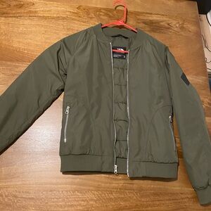 North face bomber jacket